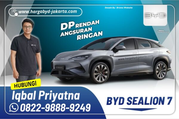 BYD Sealion 7